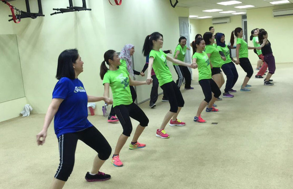 Globelink Malaysia - Activites - Indoor - Zumba