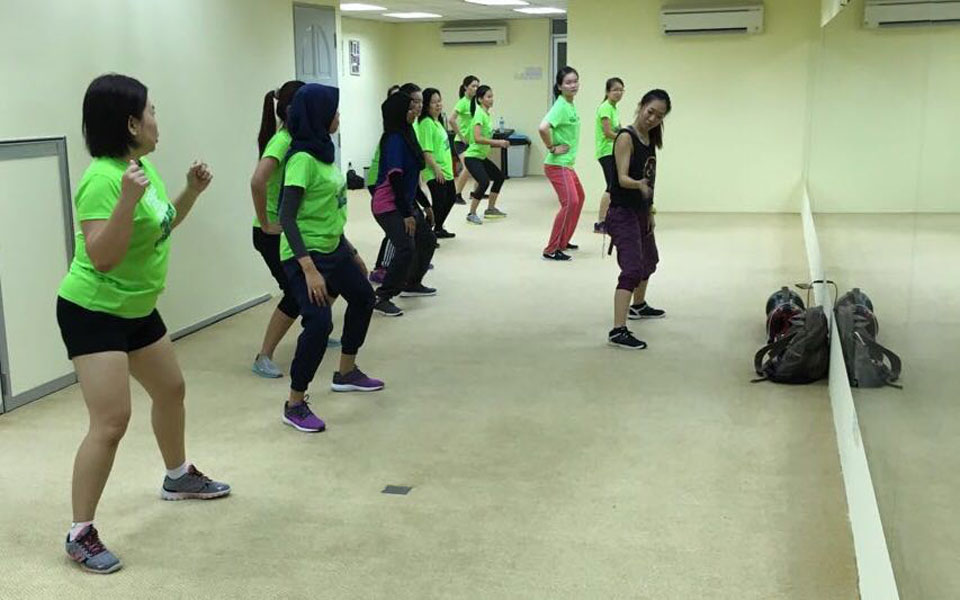 Globelink Malaysia - Activites - Indoor - Zumba