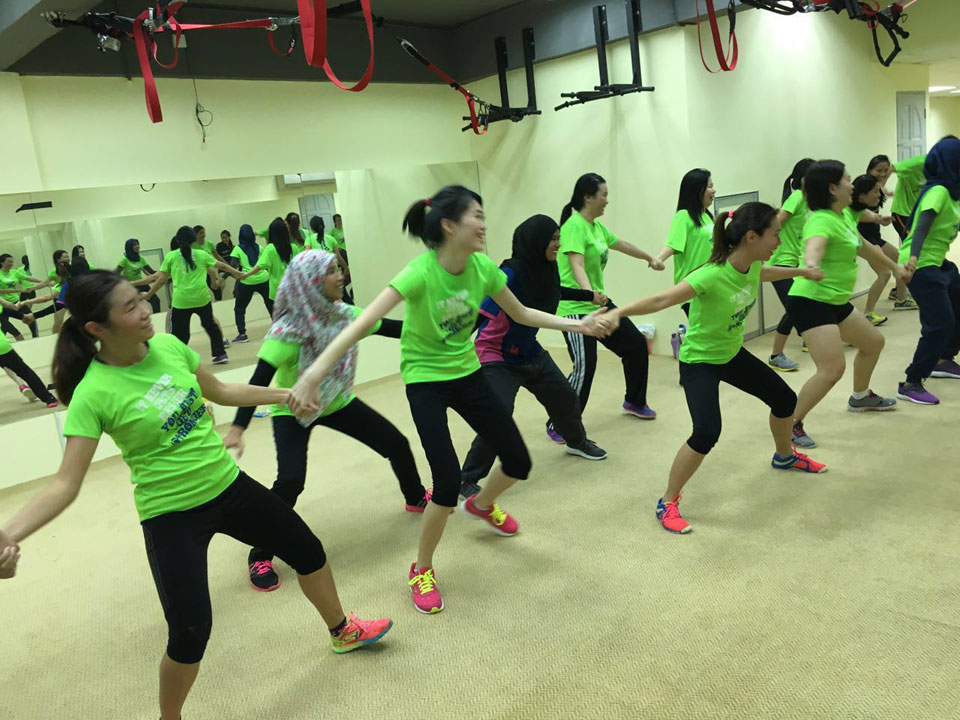 Globelink Malaysia - Activites - Indoor - Zumba