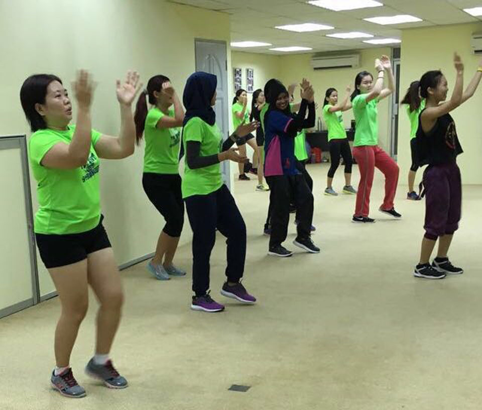 Globelink Malaysia - Activites - Indoor - Zumba