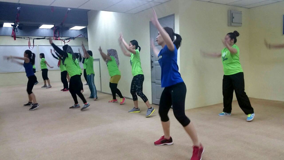 Globelink Malaysia - Activites - Indoor - Zumba