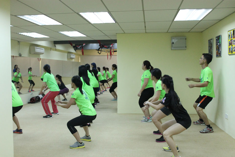 Globelink Malaysia - Activites - Indoor - Zumba