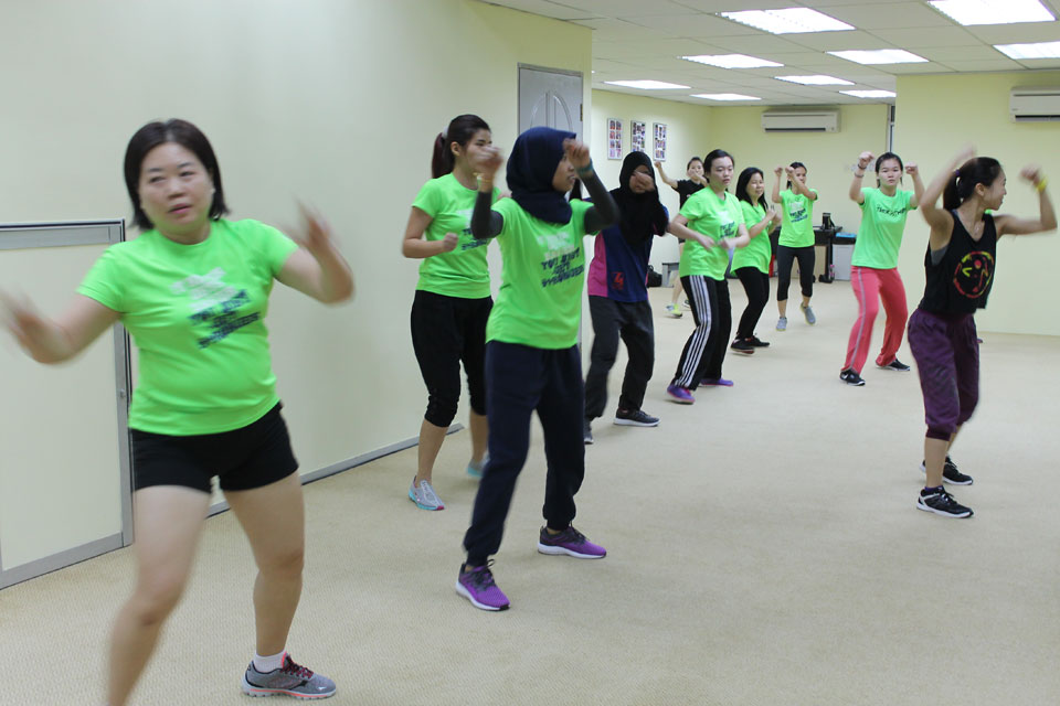Globelink Malaysia - Activites - Indoor - Zumba