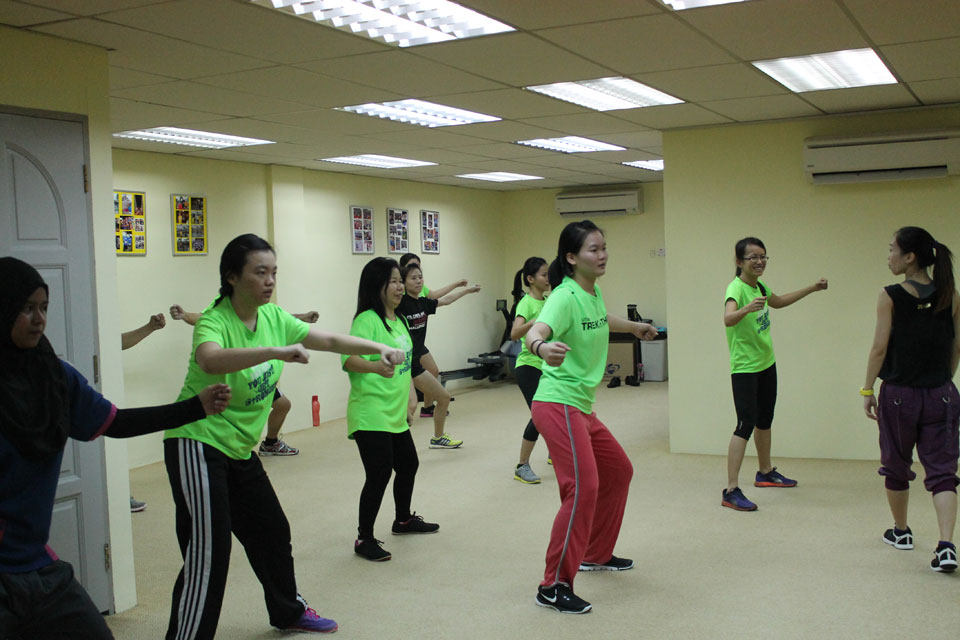Globelink Malaysia - Activites - Indoor - Zumba