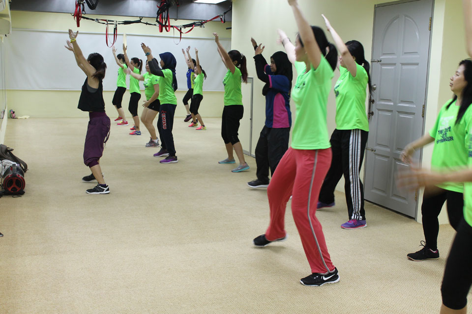 Globelink Malaysia - Activites - Indoor - Zumba