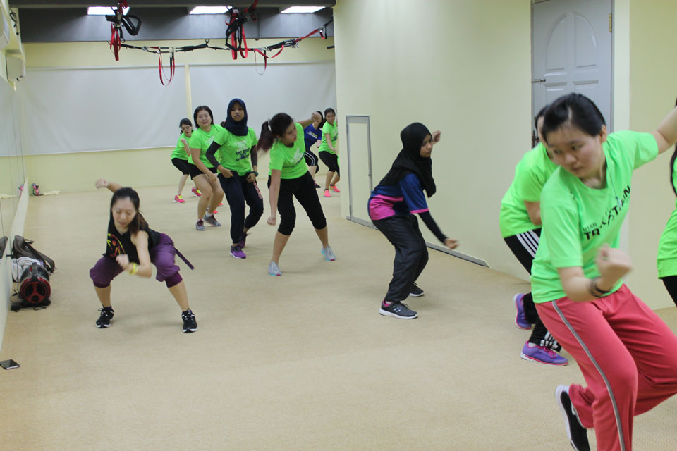 Globelink Malaysia - Activites - Indoor - Zumba