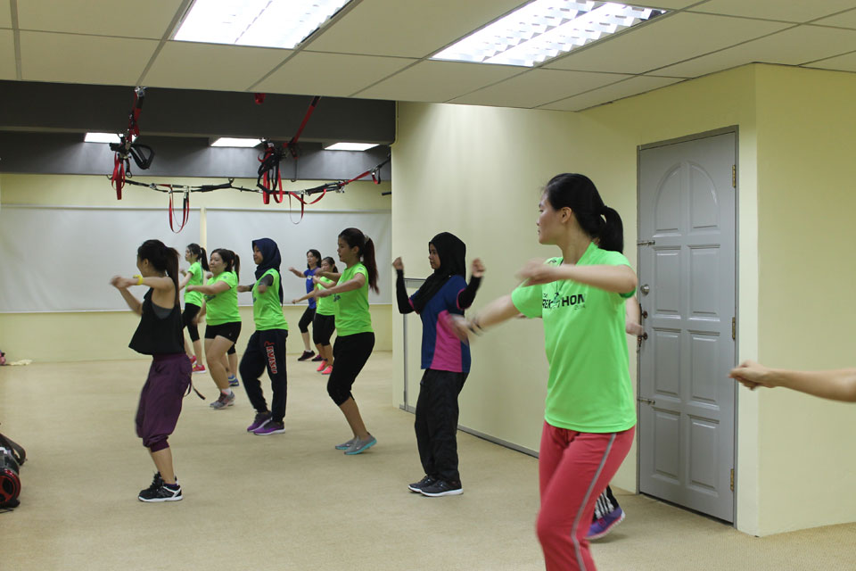 Globelink Malaysia - Activites - Indoor - Zumba