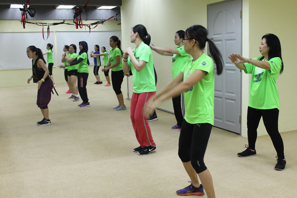 Globelink Malaysia - Activites - Indoor - Zumba