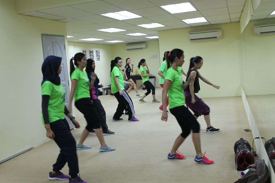 Globelink Malaysia - Activites - Indoor - Zumba